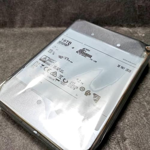 Disco duro para disco duro interno SATA de 16 TB de 3,5 pulgadas, 6 Gb/s, 512 MB, 7200 rpm, para disco duro interno de clase empresarial para WUH721816ALE6L4