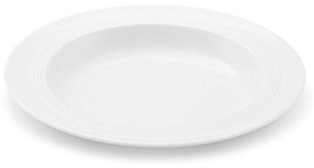 Friesland Porzellan Suppenteller 23cm Jeverland Weiß