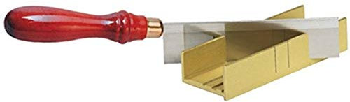 Deluxe Razor Saw with Miter Box 35-221, Gold