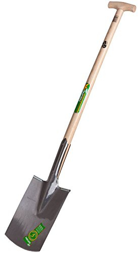 Freund-Victoria 1190509 Gärtnerspaten 69107, Silber/Braun, 40 x 25 x 15 cm