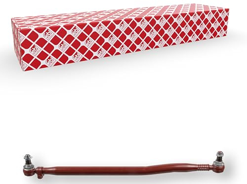 febi bilstein 02738 Lenkstange mit Kronenmuttern und Splinten, vom Lenkgetriebe zur 1. Vorderachse, 1 Stück