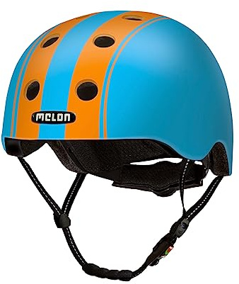 Melon Fahrradhelm für Damen, Herren und Kinder | Leichter & sicherer urbaner Cityhelm mit Magnetverschluss, individuell anpassbar