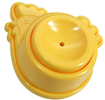 Suncraft 1 Count Egg Punch, Yellow, Made in Japan, Eggs Punching