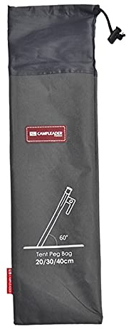 Sharplace Allzweck Aufbewahrungsbeutel Camping Zelt Heringe, Zeltheringe Tasche, Camping Tools Bag