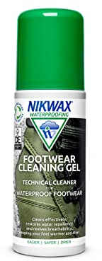 Nikwax Footwear Cleaning Gel, Nettoyant Technique Efficace pour Chaussures imperméables, 125ml (Neutre)