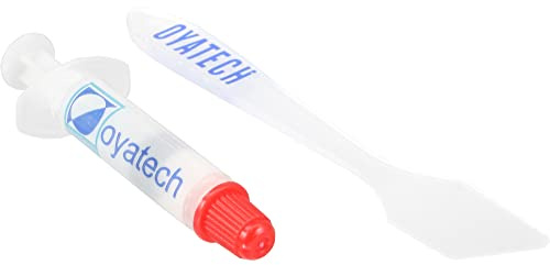 InLine Wärmeleitpaste, 0,5g, mit Spatel zum Auftragen, Weiß