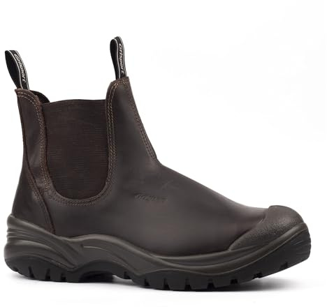 Grisport Mens Chukka, Brown, 11 UK