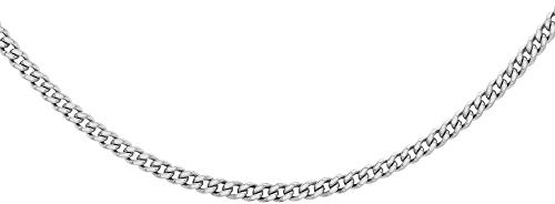 Carissima Gold Damen 9k (375) Gold 1.2mm Verstellbare Diamantschliff Panzerkette