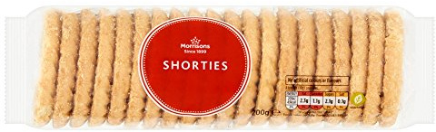 Morrisons Shorties, 200 g x 12