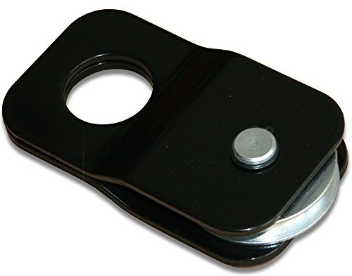 Umlenkrolle 8 t – Seilrolle für Seilwinde & Offroad, Snatchblock mit Stahlgehäuse, für 8–12 mm Seile, Windenrolle für PKW, SUV, ATV & Bergung
