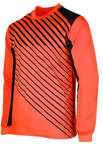 Vizari Arroyo Fußball-Torwarttrikot, langärmeliges, gepolstertes Torwartshirt für maximalen Schutz und Leistung