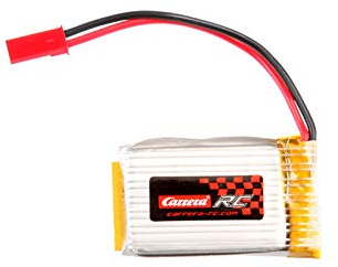 Carrera RC 370410147 - RC 3.7 V, 650 mAh Li-Po Akku für 503002