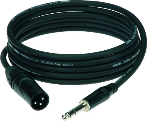 Klotz m1ms1 K0300 Mikrofon Kabel