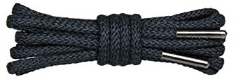 Platt Sko Snören för Stövlar, Okrossbar Oförstörbar Brand Nötning och Eld Skyddad, Tillverkad av Kevlar Para Aramid Fibre, WorkerWalker XTR Snören PRO, 1 par (91 - Svart / 90 cm - 35 inch)