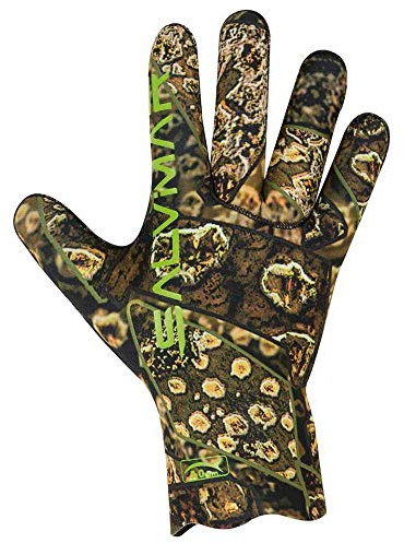 SALVIMAR Krypsis - Guante de Pesca subacuática Unisex para Adultos, camu, L