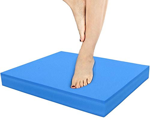 Ausgeglichene Kissen Yoga Pad, Soft Yoga Balance Kissen Pad Training Gepolsterte Taille Bauch Übung Fitness Matte Ausrüstung(S)