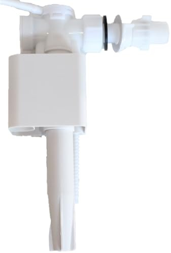 SIAMP 95L Compact 1/2 Inch Side Entry Plastic Inlet Float Valve by NuFlush