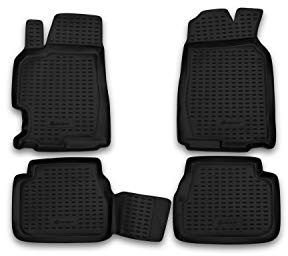 Element Gummimatten Passgenaue Fußmatten 2002-2012 4tlg