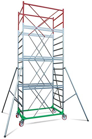 Trabattello Metal 8 H.16.70 Mt. Lavoro Accessori - Senza livellatori