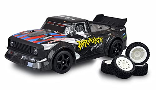 Amewi Sport Car Breaker Pro 1:16, 2,4GHz, RTR mit Gyro 21090 Schwarz