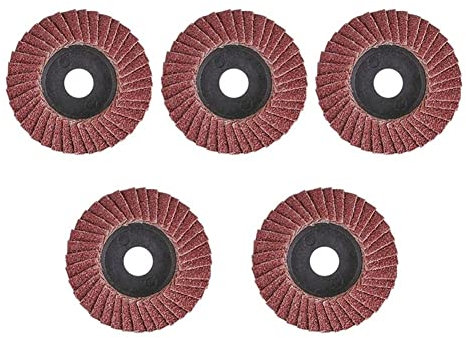pièces disques à lamelles plates 50 disques de ponçage de 2 pouces 80 meules de grain lames bois métal disque de coupe pour meuleuse d'angle
