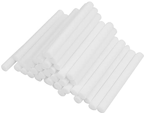 Sweetness 40 piezas de varillas de algodón filtro de relleno mechas para portátil USB humidificador de aire