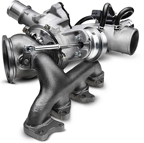 Frankberg Turbocompressore per gas di scarico compatibile con Cruze J300 1.4L 2010-2016 Orlando J309 1.4L 2012-Heute Astra J P10 1.4L 2009-2015 Corsa D S07 Mokka X J13 Replace# 555656533 53