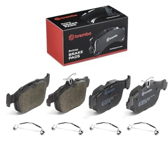 BREMBO Jeu de garnitures de frein, frein à disque P85189 | Compatible avec: AUDI A3 Limousine, A3 Sportback, CUPRA FORMENTOR, LEON, LEON Sportstourer