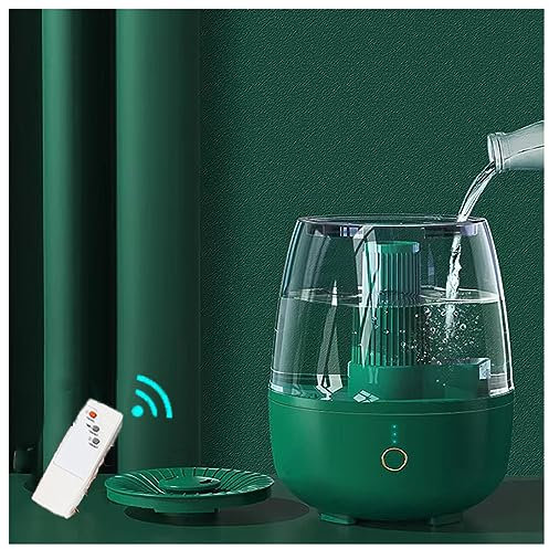 6.8L Humidificateur, 35db Humidificateur Dair Bebe, Avec TéLéCommande Humidificateur Air, Pour Chambre BéBé,Green