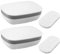 MEMOFYND Porte-savon 2 Pièces Avec Tampons, Boîte de Rangement Anti-fuite, Couvercle et Portable