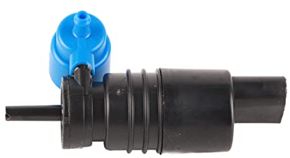 Pompa Lavavetri, Pompa per Pulizia Parabrezza Liquido Lavavetri in ABS 1K6955651