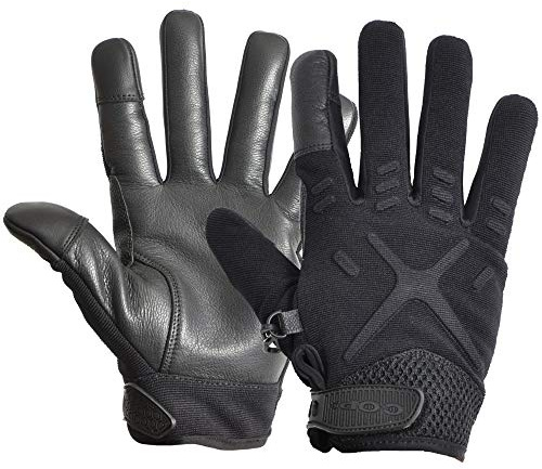 COP CR214 TS Einsatzhandschuh/schwarz, Touchscreen Funktion (XXS)
