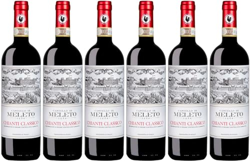 Castello di Meleto Castello di Meleto Chianti Classico DOCG 2022 Trocken Bio (6 x 0.75 l)