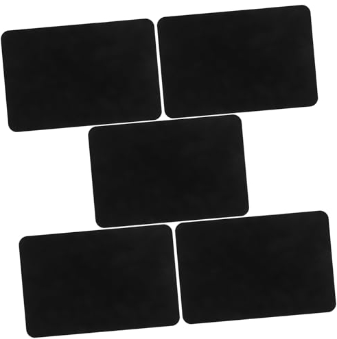Veemoon 5pcs Vinyl Record Cleaning Cloth for Album Care Cd Disc Cleaner Microfiber Material for Turntable Maintenance and Screen Cleaning