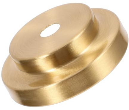TOKIDNY Retro Deckenleuchte Montageplatte Reinem Runde Basis Für Pendelleuchten Langlebige Deckenrosette Mit Stilvollem Vintage-design Für Industrielle Einrichtungsstile