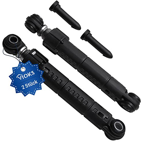 VIOKS 2 amortiguadores de lavadora 90N de repuesto para Bosch Siеmens Neff 00448032 Quelle 02200590 Suspa, amortiguador de vibraciones, lavadora Avantixx Classix extra clase Logixx Maxx Siwamat