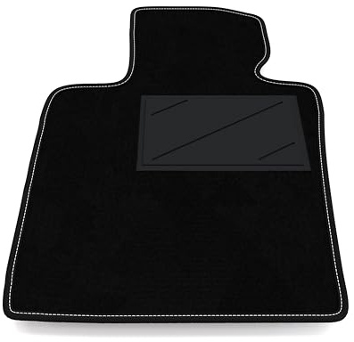 Automatte nur auf der Fahrerseite, 1 Stück, kompatibel mit Mini Cooper F55 – 5 Türen 2015–2024 | 1 maßgeschneiderter Teppich