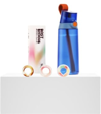 Générique - Gourdes up air - Mini - 600ml - Blue - Incl. 3 pods
