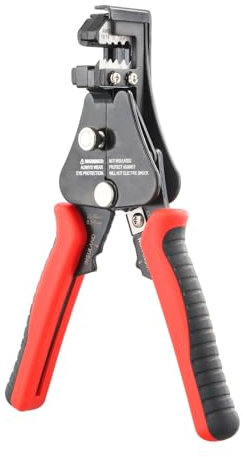Spelafili Elettricista, Pinza Spelafili Automatica, 3 in 1 Automatico Spelacavi Multifunzione, Spellafili Multifunzione per Elettricisti per Cavi 8-18AWG