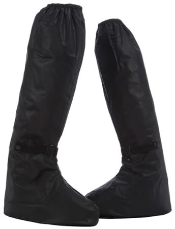 CALLARON Couvre-chaussures Imperméables Renforcés, Paire M 39-40, Noir