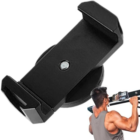 Motorcycle Phone Mount - Adjustable Scooter Cellphone Holder | 360 Degree Rotating Handlebar MobilePhone Rack | Sturdy Motorcycles Mobile Cradle for Outdoor & Indoor Use