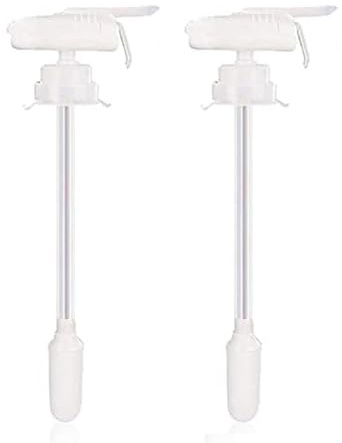 Fivetwofive 2 PCS Electric Drink Dispenser Drink Despenseror for Fridge Milk Gallon Pump Dispenser Kids Drink Tap Dispenser for Home A