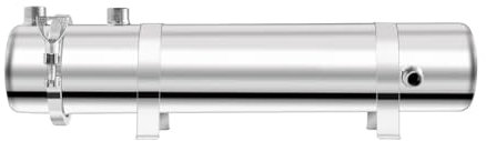 Umkehrosmosefilter, Waschbare PVDF-Ultrafiltrationsmaschine, 3500 l Edelstahl-Wasserreiniger-Filtersystem for das untere Waschbecken, industrielle Verwendung 304 UF für die Küche unter der Spüle(3500L