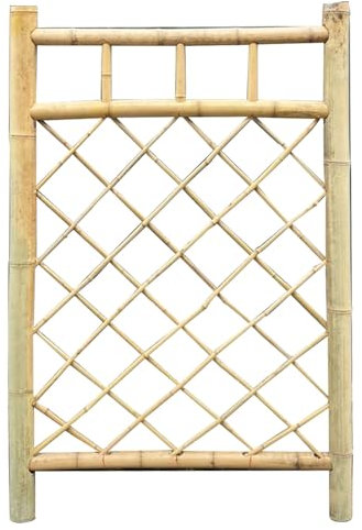 GOCHUSX Wooden Garden Gate, Small Garden Wooden Door With Easy Installation Kit, Decorative For Outdoor Privacy Screening For Residential Outdoor Yard Patio(Wood,70x140cm)