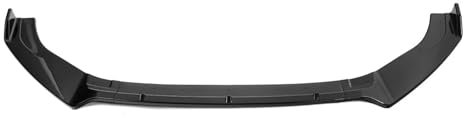 Eofooq Auto Frontspoiler Frontstoßstangen-Splitterlippe Für VW Für Golf 7 7.5 MK7 MK7.5 Für GTI Für GTD-Linie, Alle Modelle 2012–2020, Diffusor-Bodykit, Spoilerschutz Auto Frontlippe zubehör