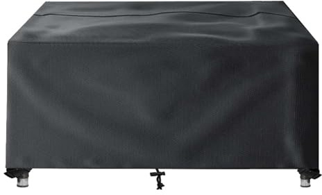AOFOAE Copertura per Mobili Da Giardino 260x70x120cm/Lunghezza X Larghezza X Altezza Telo Copritavolo Esterno,Copertura Protettiva Tavolo Esterno,Salotto Da Giardino, Terrazza