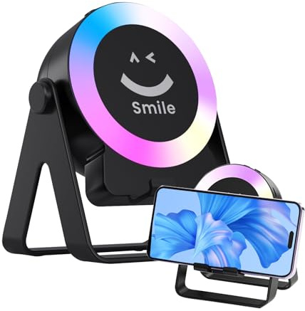 Altoparlante Portatile Altoparlante Impermeabile Con Supporto Per Telefono | Base Antiscivolo, Autonomia Prolungata, Suono Nitido Dispositivo per Viaggi Piscina Bagno
