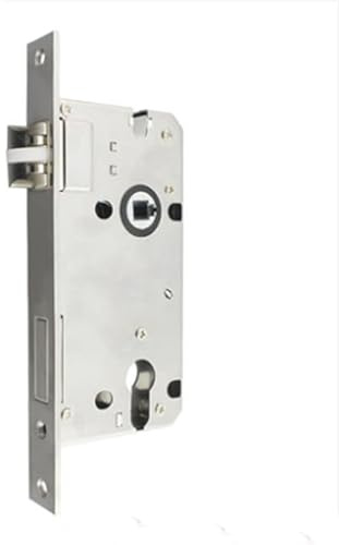 Cerradura de embutir de alta seguridad 7245 for puertas de madera de interior y exterior, cuerpo de cerradura con rodamiento silencioso, longitud de 190 mm.