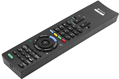 Brrnoo Il Telecomando Sostitutivo con Accesso Diretto al Canale, Richiede 2 Batterie AAA per la TV RM-ED044, Nessuna Programmazione o configurazione. Ulteriori Distanza di