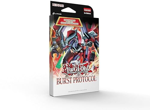 Yu-Gi-Oh! Burst Protocol 3-Pack Booster (Engelsk version)